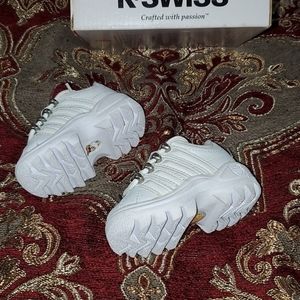 Baby k-swiss shoes